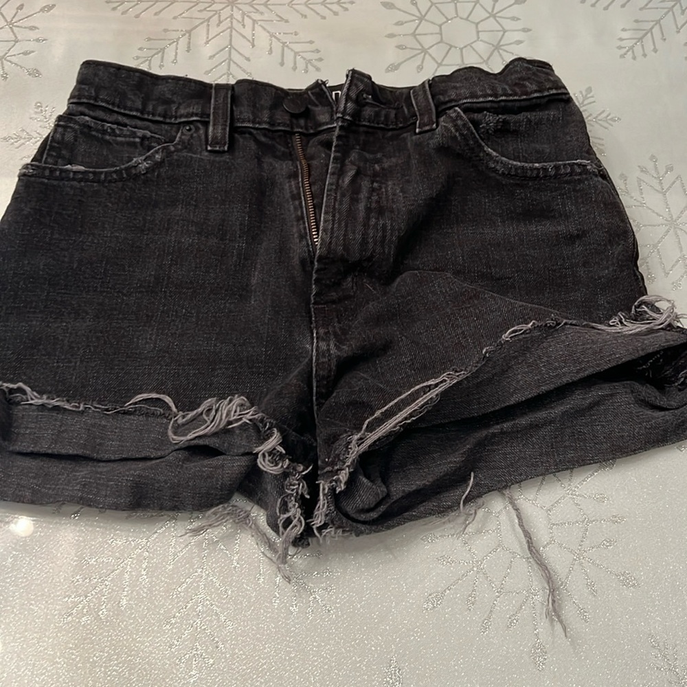 BDG Jean Shorts, high rise. Size 26 EUC